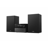 PHILIPS TAM3505M2 SISTEMA MICRO HIFI, CON BLUETOOTH, LETTORE CD, USB, RADIO FM E DAB+ AURACAST 20 W NERO ARGENTO