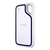 SanDisk SDSSDE62P-1T00-G25 unit esterna a stato solido 1 TB USB tipo-C 3.2 Gen 2 [3.1 Gen 2] Bianco (SANDISK EXTREME 1TB PORTABLE SSD FOR PS5 CONSOLE / PC)
