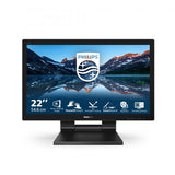 Philips B Line 222B9TA/00 LED display 54,6 cm [21.5] 1920 x 1080 Pixel Full HD LCD Touch screen Da tavolo Nero (Philips B Line 222B9T - Monitor a LED - 22 [21.5 visualizzabile] - touchscreen - 1920 x