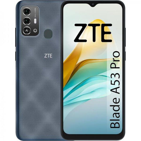 SMARTPHONE ZTE BLADE A53 PRO 6.5" 64GB RAM 4GB DUAL SIM BLUE TIM ITALIA