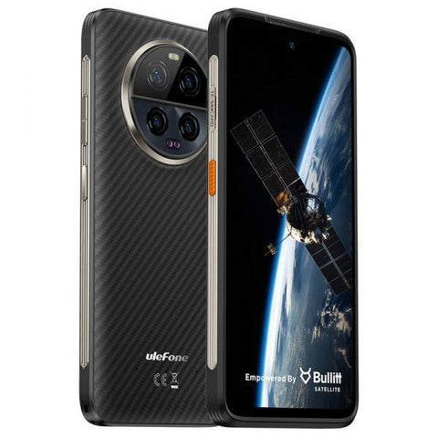 Smartphone Ulefone Armor 23 Ultra Mediatek Dimensity 8020 6,78" 12 GB RAM 512 GB Nero