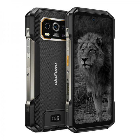 Smartphone Ulefone ARMOR 27 PRO 6,78" 12 GB RAM 256 GB Nero