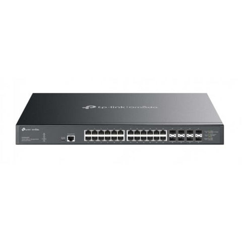 TP-Link Omada SX3832MPP switch de red Gestito L2+ 10G Ethernet (100/1000/10000) Soporte Power over Ethernet (PoE) Carril DIN Nero 