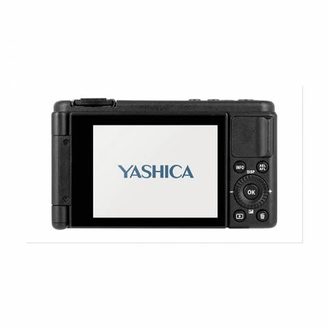 Yashica City 100 Fotocamera compatta 72 MP CMOS Nero
