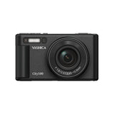 Yashica City 100 Fotocamera compatta 72 MP CMOS Nero