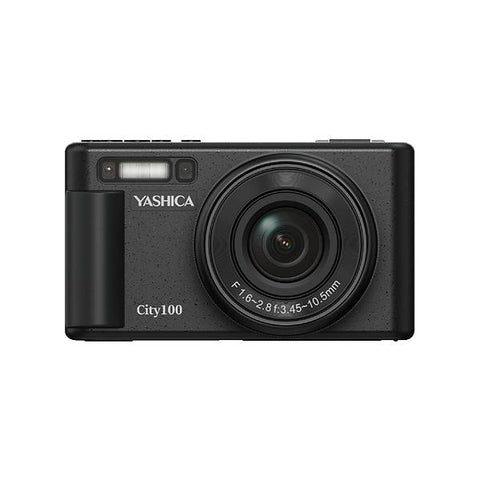 Yashica City 100 Fotocamera compatta 72 MP CMOS Nero