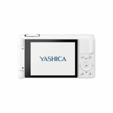 Yashica City 100 Fotocamera compatta 72 MP CMOS Argento, Bianco