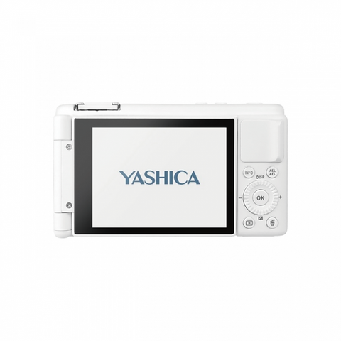 Yashica City 100 Fotocamera compatta 72 MP CMOS Argento, Bianco