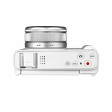 Yashica City 100 Fotocamera compatta 72 MP CMOS Argento, Bianco