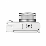 Yashica City 100 Fotocamera compatta 72 MP CMOS Argento, Bianco