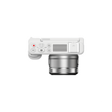 Yashica City 200 Kompaktkamera 72 MP CMOS Wei 10x Optischer Zoom 5K Video
