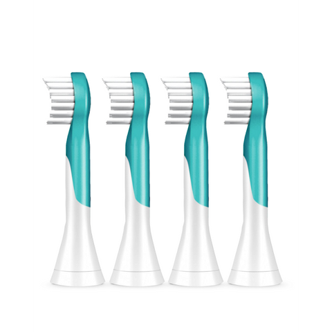 PHILIPS HX6034/90 SONICARE TESTINE DI RICAMBIO PER BAMBINI CONF 4 Pz.