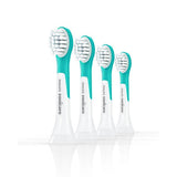 PHILIPS HX6034/90 SONICARE TESTINE DI RICAMBIO PER BAMBINI CONF 4 Pz.