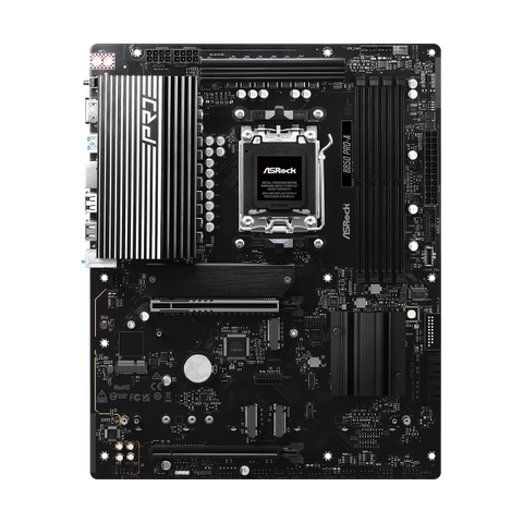 ASROCK B850 PRO-A AMD B850 SOCKET AM5 4 x DDR5 ATX