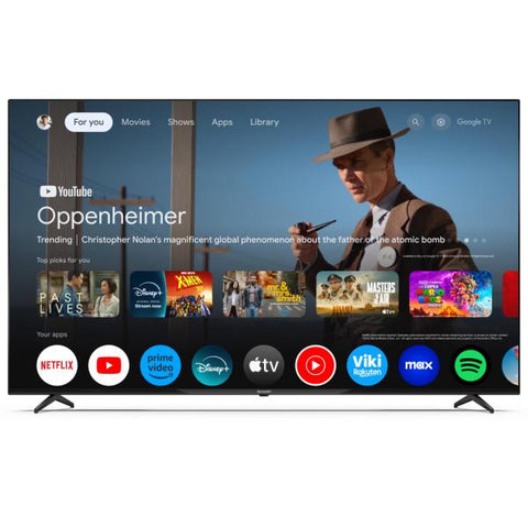 Sharp 70GL4260E TV 177,8 cm (70") 4K Ultra HD Smart TV Wi-Fi Nero
