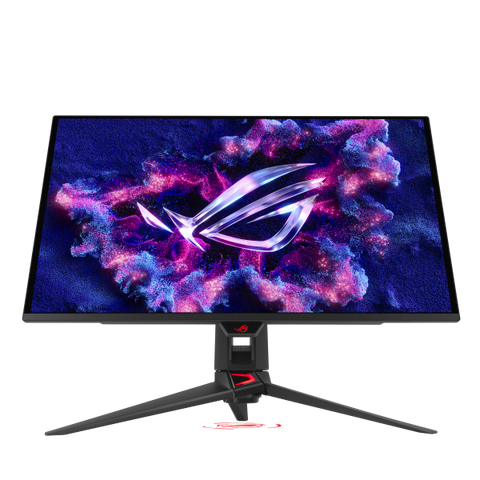 ASUS ROG Swift OLED PG27UCDM Monitor PC 67,3 cm [26.5] 3840 x 2160 Pixel 4K Ultra HD QD-OLED Nero (ASUS ROG Swift OLED PG27UCDM sk?rm - 2)