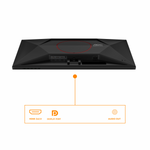 AOC G4 Q27G42XE Monitor PC 68,6 cm [27] 2560 x 1440 Pixel Quad HD Nero, Rosso (AOC Gaming Q27G42XE - LED monitor - gaming - 27 - 2560 x 1440 QHD @ 180 Hz - Fast IPS - 300 cd/m? - 1000:1 - HDR10 - 0.5