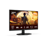AOC G4 Q27G42XNE Monitor PC 68,6 cm [27] 2560 x 1440 Pixel Quad HD LED Nero, Rosso (AOC 27 VA MONITOR SPK Q27G42XNE)