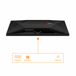 AOC G4 Q27G42XNE Monitor PC 68,6 cm [27] 2560 x 1440 Pixel Quad HD LED Nero, Rosso (AOC 27 VA MONITOR SPK Q27G42XNE)