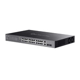 Omada 28-Port Gigabit Easy Managed Switch with 24-Port PoE+ - ES228GMP