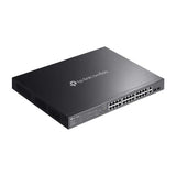 Omada 28-Port Gigabit Easy Managed Switch with 24-Port PoE+ - ES228GMP