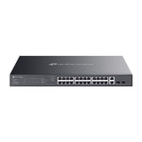 Omada 28-Port Gigabit Easy Managed Switch with 24-Port PoE+ - ES228GMP