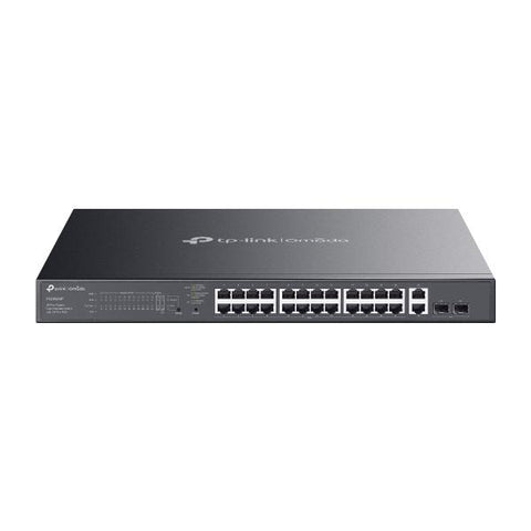 Omada 28-Port Gigabit Easy Managed Switch with 24-Port PoE+ - ES228GMP