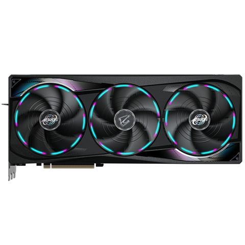 GIGABYTE AORUS GeForce RTX 5090 MASTER 32G Scheda Grafica - 32 GB GDDR7, 512 bit, PCI-E 5.0, 2655MHz Frequenza Base, 3 x DP 2.1a, 1 x HDMI 2.1b, GV-N5090AORUS M-32GD