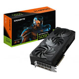 GIGABYTE GeForce RTX 5090 WINDFORCE OC 32G Scheda Grafica - 32 GB GDDR7, 512 bit, PCI-E 5.0, 2467MHz Frequenza Base, 3 x DP 2.1a, 1 x HDMI 2.1b, NVIDIA DLSS 4, GV-N5090WF3OC-32GD