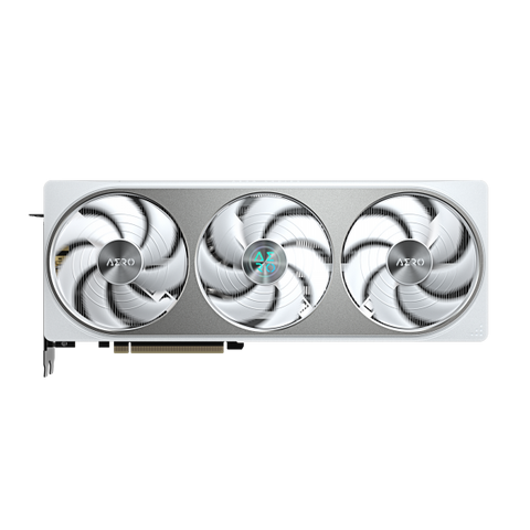 GIGABYTE GeForce RTX 5070 AERO OC 12G Scheda Grafica - 12GB GDDR7, 192 bit, PCI-E 5.0, 2625 MHz Core Clock, 3 x DP 2.1a, 1 x HDMI 2.1b, NVIDIA DLSS 4, GV-N5070AERO OC-12GD
