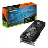 GIGABYTE GeForce RTX 5070 EAGLE OC SFF 12G Scheda Grafica - 12GB GDDR7, 192 bit, PCI-E 5.0, 2587 MHz Core Clock, 3 x DP 2.1a, 1 x HDMI 2.1b, NVIDIA DLSS 4, GV-N5070GAMING OC-12GD