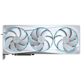 GIGABYTE AORUS GeForce RTX 5080 MASTER ICE 16G Scheda Grafica - 16GB GDDR7, 256 bit, PCI-E 5.0, 2805MHz Core Clock, 3 x DP 2.1a, 1 x HDMI 2.1b, NVIDIA DLSS 4, GV-N5080AORUSM ICE-16GD