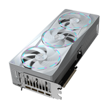 GIGABYTE AORUS GeForce RTX 5080 MASTER ICE 16G Scheda Grafica - 16GB GDDR7, 256 bit, PCI-E 5.0, 2805MHz Core Clock, 3 x DP 2.1a, 1 x HDMI 2.1b, NVIDIA DLSS 4, GV-N5080AORUSM ICE-16GD