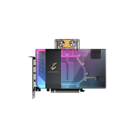 GIGABYTE AORUS GeForce RTX 5080 XTREME WATERFORCE WB 16G Scheda Grafica - 16GB GDDR7, 256 bit, PCI-E 5.0, 2805MHz Core Clock, 3 x DP 2.1a, 1 x HDMI 2.1b, NVIDIA DLSS 4, GV-N5080AORUSX WB-16GD