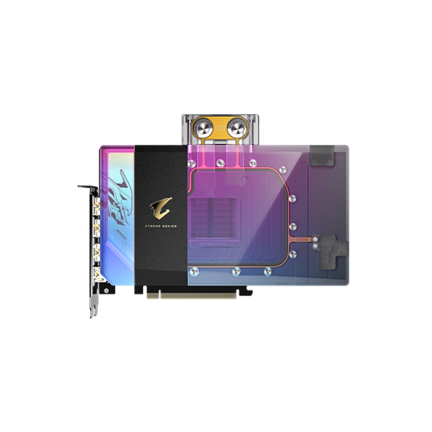 GIGABYTE AORUS GeForce RTX 5090 XTREME WATERFORCE WB 32G Scheda Grafica - 32 GB GDDR7, 512 bit, PCI-E 5.0, 2655 MHz Frequenza Base, 3 x DP 2.1a, 1 x HDMI 2.1b, NVIDIA DLSS 4, GV-N5090AORUSX WB-32GD