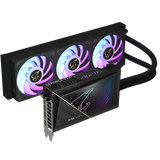 GIGABYTE AORUS GeForce RTX 5080 XTREME WATERFORCE 16G Scheda Grafica - 16GB GDDR7, 256 bit, PCI-E 5.0, 2805MHz Core Clock, 3 x DP 2.1a, 1 x HDMI 2.1b, NVIDIA DLSS 4, GV-N5080AORUSX W-16GD