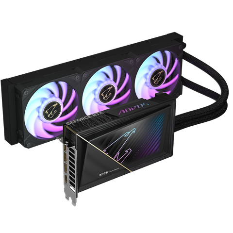 GIGABYTE AORUS GeForce RTX 5080 XTREME WATERFORCE 16G Scheda Grafica - 16GB GDDR7, 256 bit, PCI-E 5.0, 2805MHz Core Clock, 3 x DP 2.1a, 1 x HDMI 2.1b, NVIDIA DLSS 4, GV-N5080AORUSX W-16GD