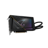 GIGABYTE AORUS GeForce RTX 5080 XTREME WATERFORCE 16G Scheda Grafica - 16GB GDDR7, 256 bit, PCI-E 5.0, 2805MHz Core Clock, 3 x DP 2.1a, 1 x HDMI 2.1b, NVIDIA DLSS 4, GV-N5080AORUSX W-16GD