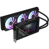 GIGABYTE AORUS GeForce RTX 5090 XTREME WATERFORCE 32G Scheda Grafica - 32 GB GDDR7, 512 bit, PCI-E 5.0, 2655 MHz Frequenza Base, 3 x DP 2.1a, 1 x HDMI 2.1b, NVIDIA DLSS 4, GV-N5090AORUSX W-32GD