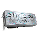 GIGABYTE AORUS GeForce RTX 5090 MASTER ICE 32G Scheda Grafica - 32 GB GDDR7, 512 bit, PCI-E 5.0, 2655MHz Frequenza Base, 3 x DP 2.1a, 1 x HDMI 2.1b, NVIDIA DLSS 4, GV-N5090AORUSM ICE-32GD