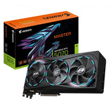 GIGABYTE AORUS GeForce RTX 5070 MASTER 12G Scheda Grafica - 12GB GDDR7, 192 bit, PCI-E 5.0, 2715 MHz Core Clock, 3 x DP 2.1a, 1 x HDMI 2.1b, NVIDIA DLSS 4, GV-N5070AORUS M-12GD