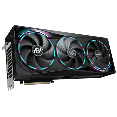 GIGABYTE AORUS GeForce RTX 5070 Ti MASTER 16G Scheda Grafica - 16GB GDDR7, 256 bit, PCI-E 5.0, 2670 MHz Core Clock, 3 x DP 2.1a, 1 x HDMI 2.1b, NVIDIA DLSS 4, GV-N507TAORUS M-16GD