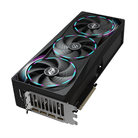 GIGABYTE AORUS GeForce RTX 5070 Ti MASTER 16G Scheda Grafica - 16GB GDDR7, 256 bit, PCI-E 5.0, 2670 MHz Core Clock, 3 x DP 2.1a, 1 x HDMI 2.1b, NVIDIA DLSS 4, GV-N507TAORUS M-16GD
