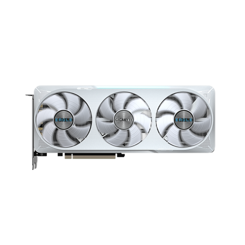 GIGABYTE GeForce RTX 5070 EAGLE OC ICE SFF 12G Scheda Grafica - 12GB GDDR7, 192 bit, PCI-E 5.0, 2587 MHz Core Clock, 3 x DP 2.1a, 1 x HDMI 2.1b, NVIDIA DLSS 4, GV-N5070EAGLEOC ICE-12GD