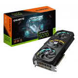 GIGABYTE GeForce RTX 5070 GAMING OC 12G Scheda Grafica - 12GB GDDR7, 192 bit, PCI-E 5.0, 2625 MHz Core Clock, 3 x DP 2.1a, 1 x HDMI 2.1b, NVIDIA DLSS 4, GV-N5070GAMING OC-12GD