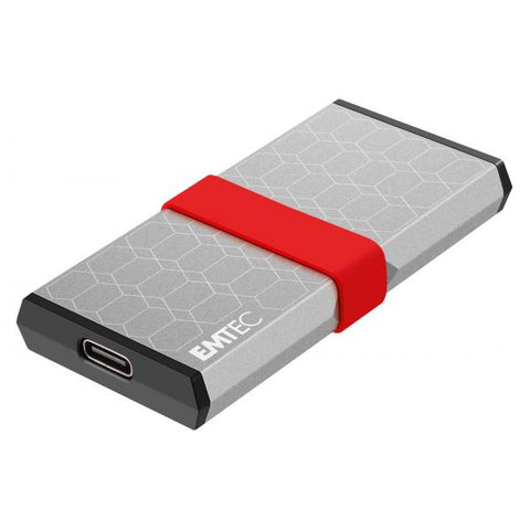 Emtec X205 Mini 256 GB USB tipo-C USB 3.2 Gen 2x2 Argento