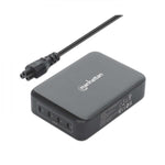 Manhattan 102667 Caricabatterie per dispositivi mobili Telefono cellulare, Computer portatile, Console portatile, Smartphone, Tablet Nero AC Ricarica rapida Interno (Hdmi Cable With Ethernet, - 4K@30