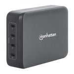Manhattan 102667 Caricabatterie per dispositivi mobili Telefono cellulare, Computer portatile, Console portatile, Smartphone, Tablet Nero AC Ricarica rapida Interno (Hdmi Cable With Ethernet, - 4K@30