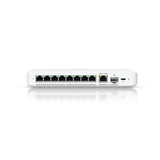 Ubiquiti UniFi Flex 2.5G Gestito L2 2.5G Ethernet (100/1000/2500) Supporto Power over Ethernet (PoE) Montaggio da desktop/parete Bianco