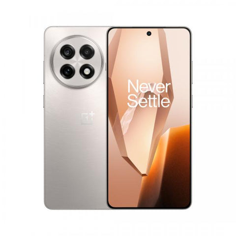 OnePlus 13R 17,2 cm [6.78] Doppia SIM Android 15 5G USB tipo-C 12 GB 256 GB 6000 mAh Bianco (OnePlus 13R - astral spor - 5G smartph)